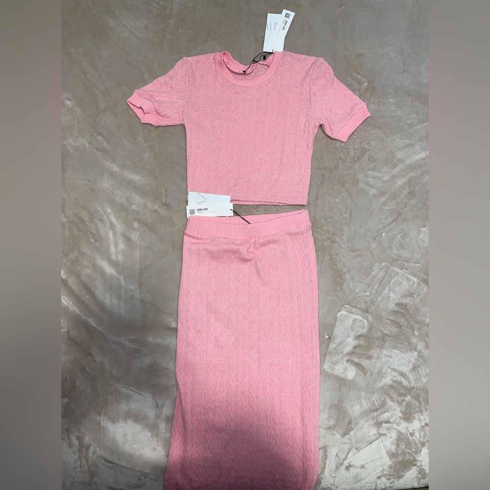 Zara Pink Co - Ord set
